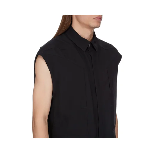 Sleeveless Jumbo Outershirt