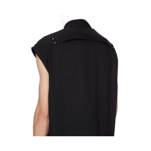 Sleeveless Jumbo Outershirt
