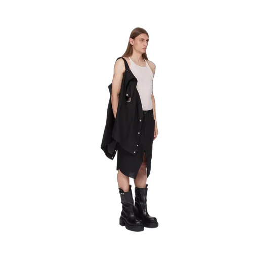 Sleeveless Jumbo Outershirt