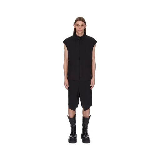 Sleeveless Jumbo Outershirt