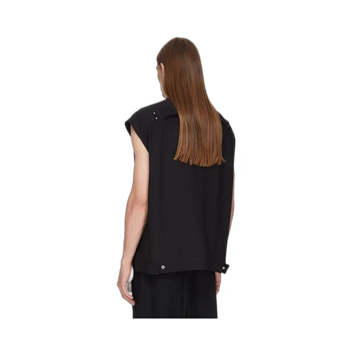 Sleeveless Jumbo Outershirt