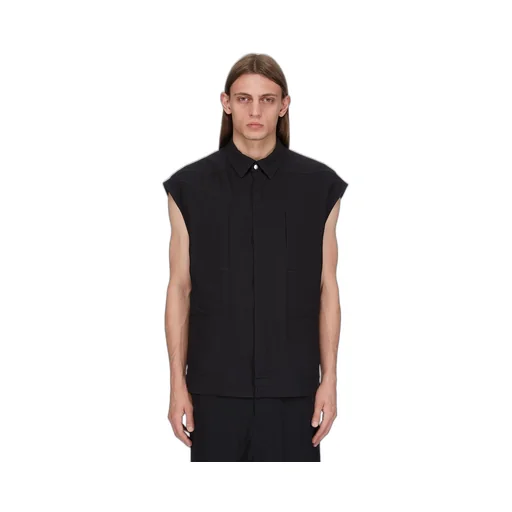Sleeveless Jumbo Outershirt
