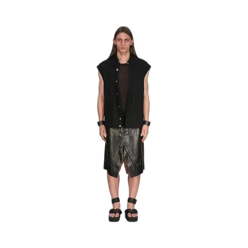 Sleeveless Jumbo Outershirt