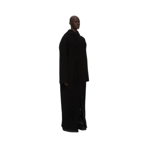 Runway Hooded Robe Long