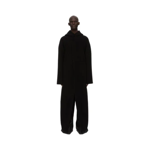 Runway Hooded Robe Long