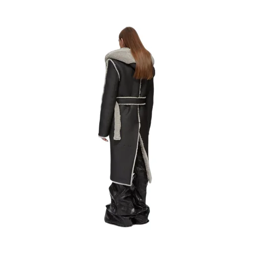 Runway Slim Hoodie Coat