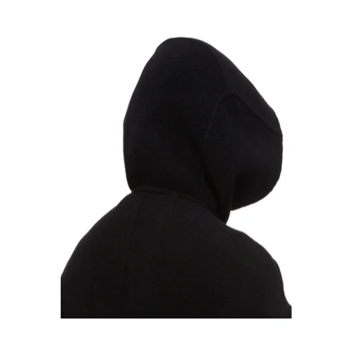 Runway Hooded Robe Long