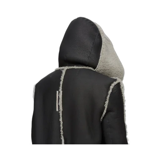 Runway Slim Hoodie Coat