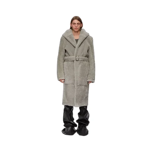 Runway Slim Hoodie Coat