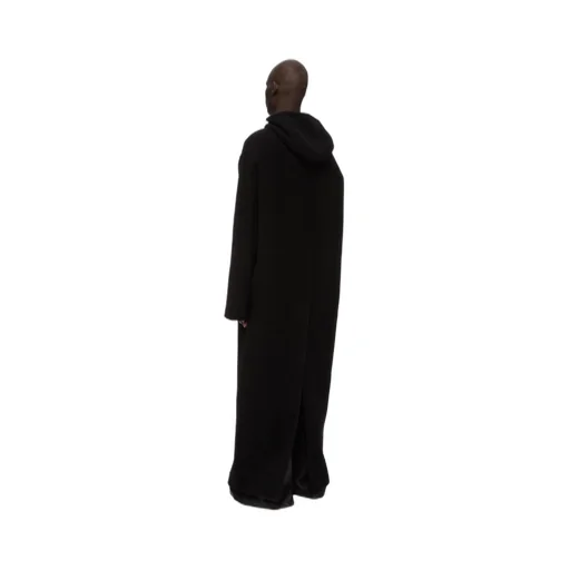 Runway Hooded Robe Long
