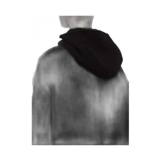 Runway Hooded Robe Long