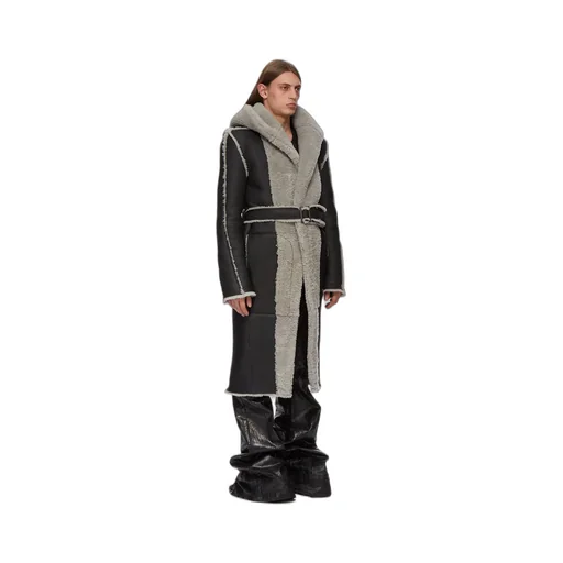 Runway Slim Hoodie Coat