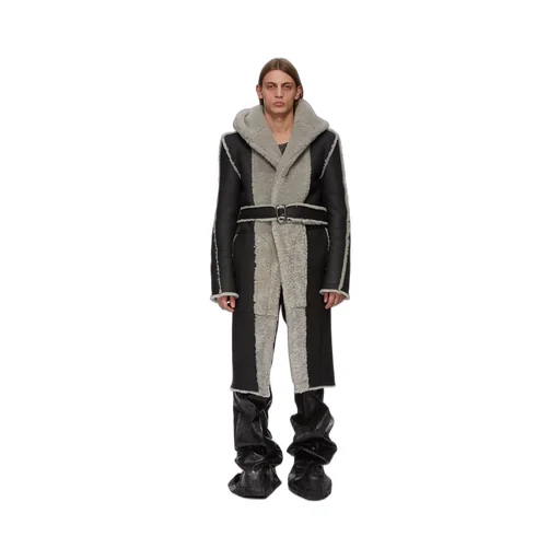 Runway Slim Hoodie Coat
