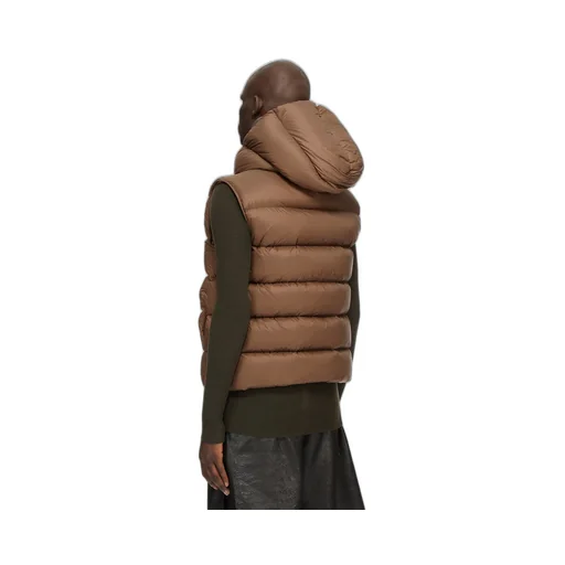 Sealed Hooded Down Gilet