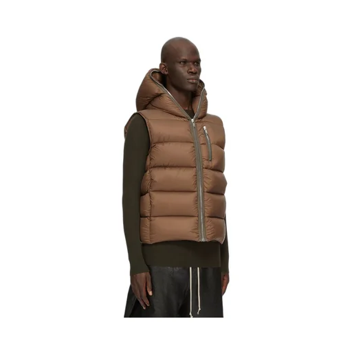 Sealed Hooded Down Gilet