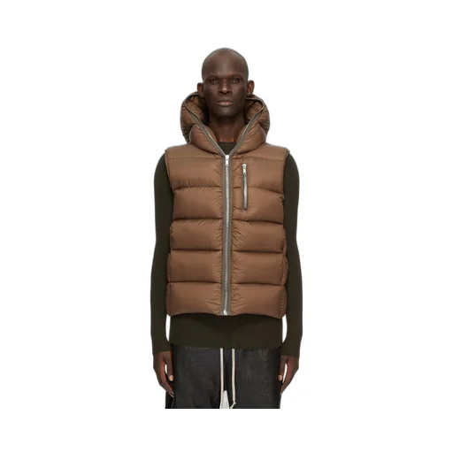 Sealed Hooded Down Gilet