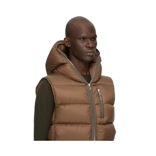 Sealed Hooded Down Gilet