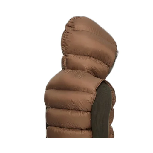 Sealed Hooded Down Gilet