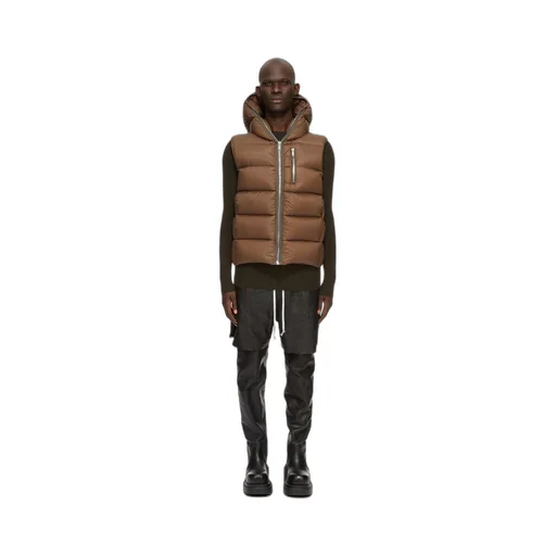 Sealed Hooded Down Gilet