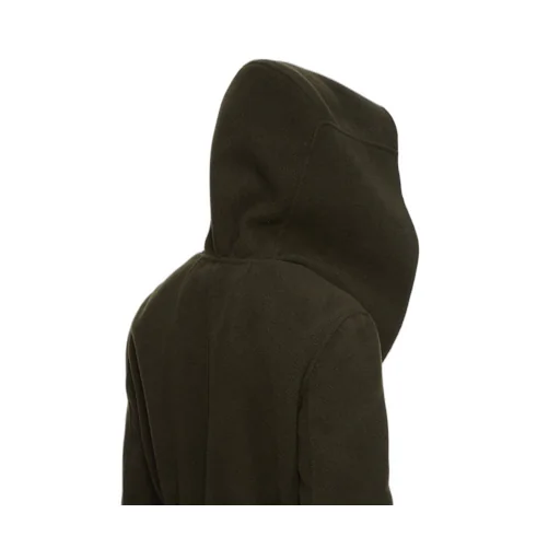 Slim Hoodie Coat