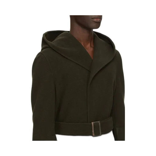 Slim Hoodie Coat