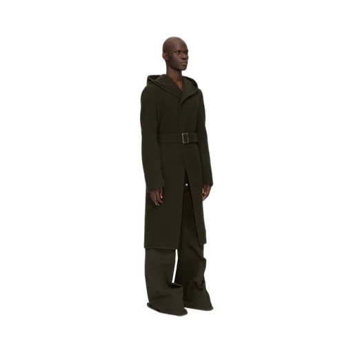 Slim Hoodie Coat