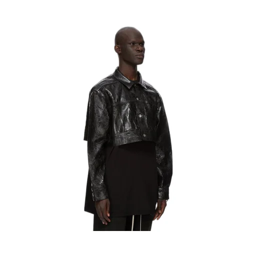 Cropped Jumbo Worker Jkt