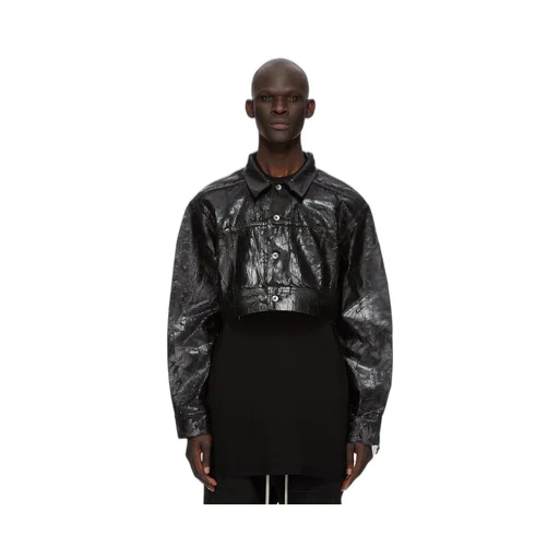 Cropped Jumbo Worker Jkt