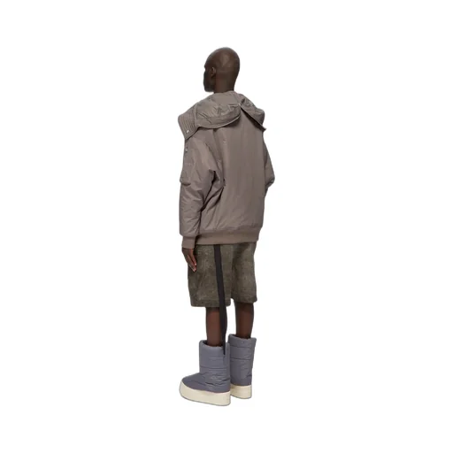 Hooded Long Bomber