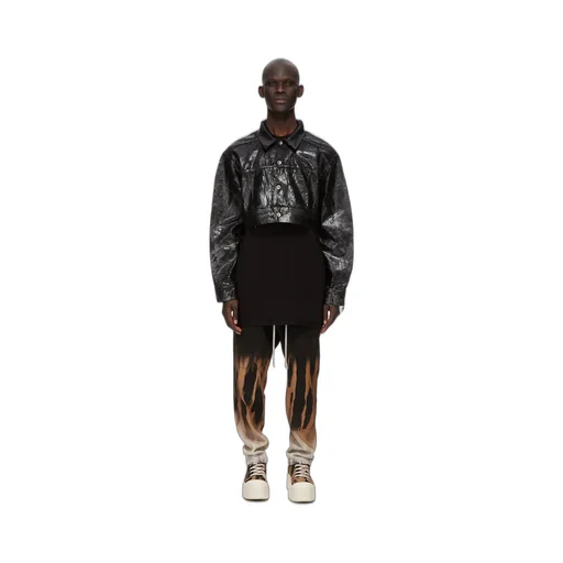 Cropped Jumbo Worker Jkt