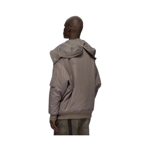 Hooded Long Bomber
