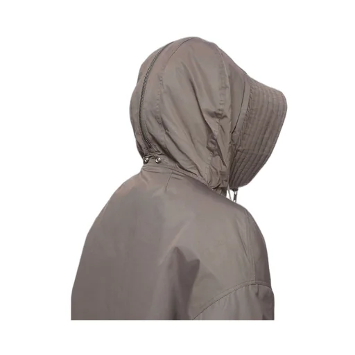 Hooded Long Bomber