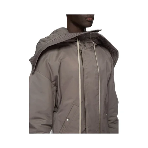 Hooded Long Bomber