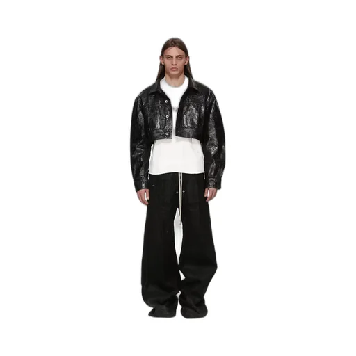 Cropped Jumbo Worker Jkt
