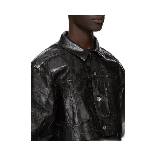 Cropped Jumbo Worker Jkt