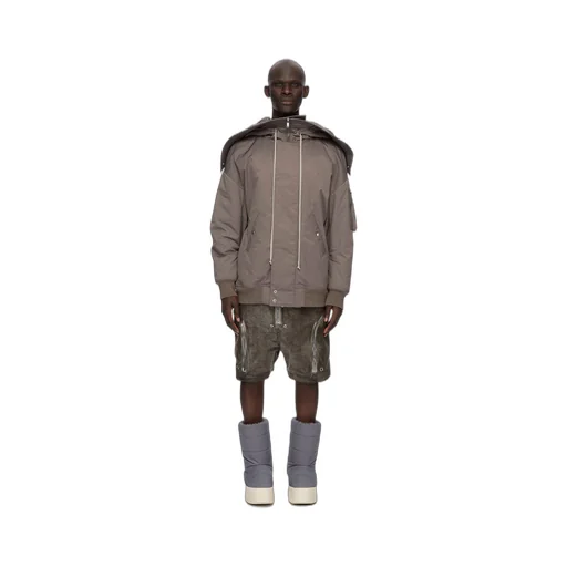 Hooded Long Bomber
