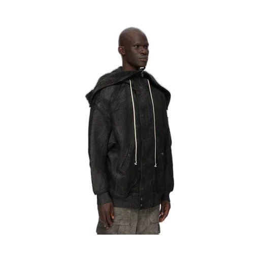 Hooded Long Bomber