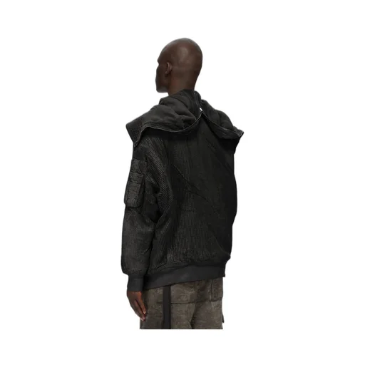 Hooded Long Bomber