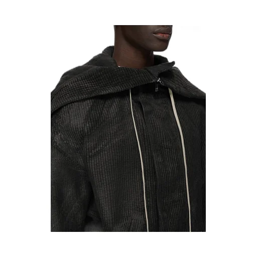 Hooded Long Bomber