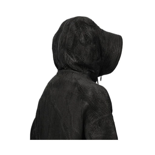 Hooded Long Bomber