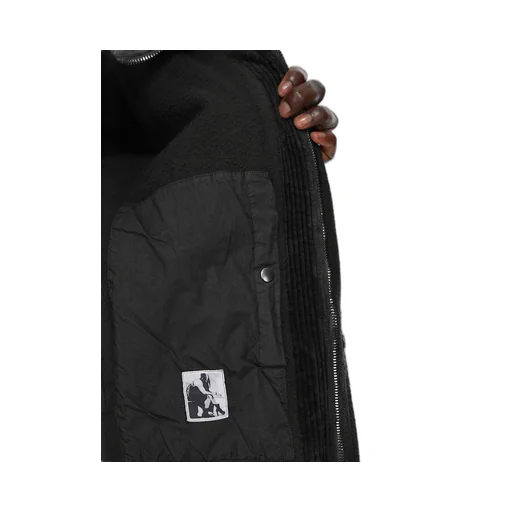 Hooded Long Bomber