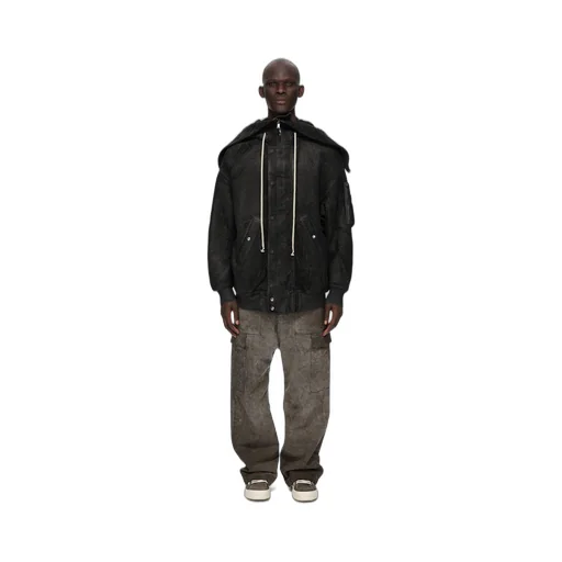 Hooded Long Bomber