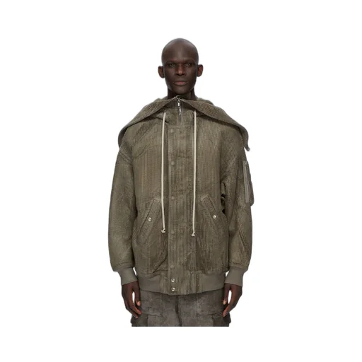 Hooded Long Bomber