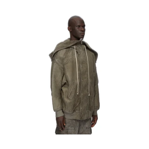 Hooded Long Bomber