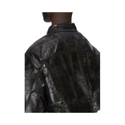 Cropped Jumbo Worker Jkt