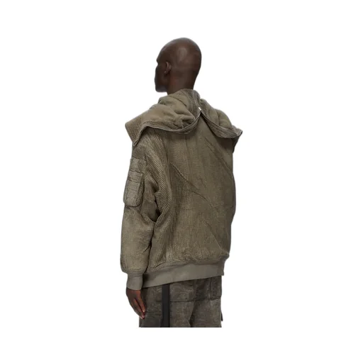 Hooded Long Bomber