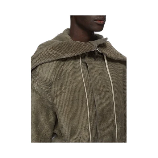 Hooded Long Bomber