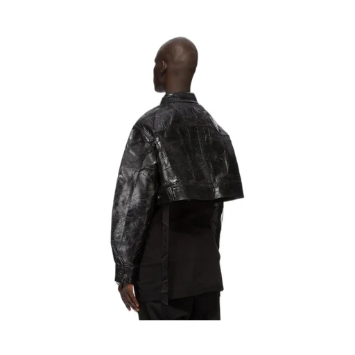 Cropped Jumbo Worker Jkt