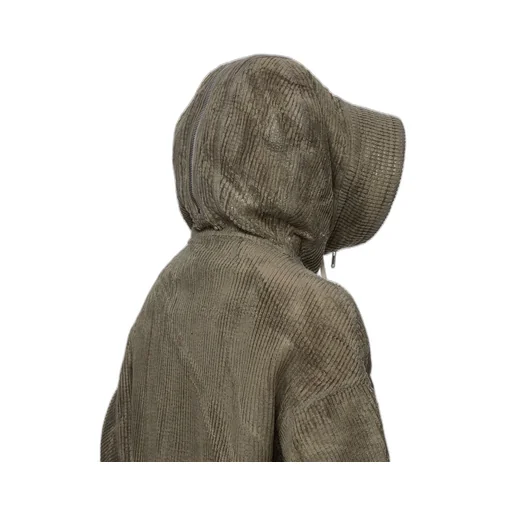 Hooded Long Bomber