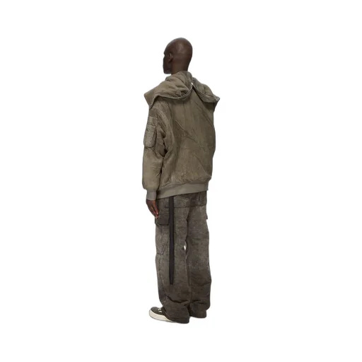 Hooded Long Bomber